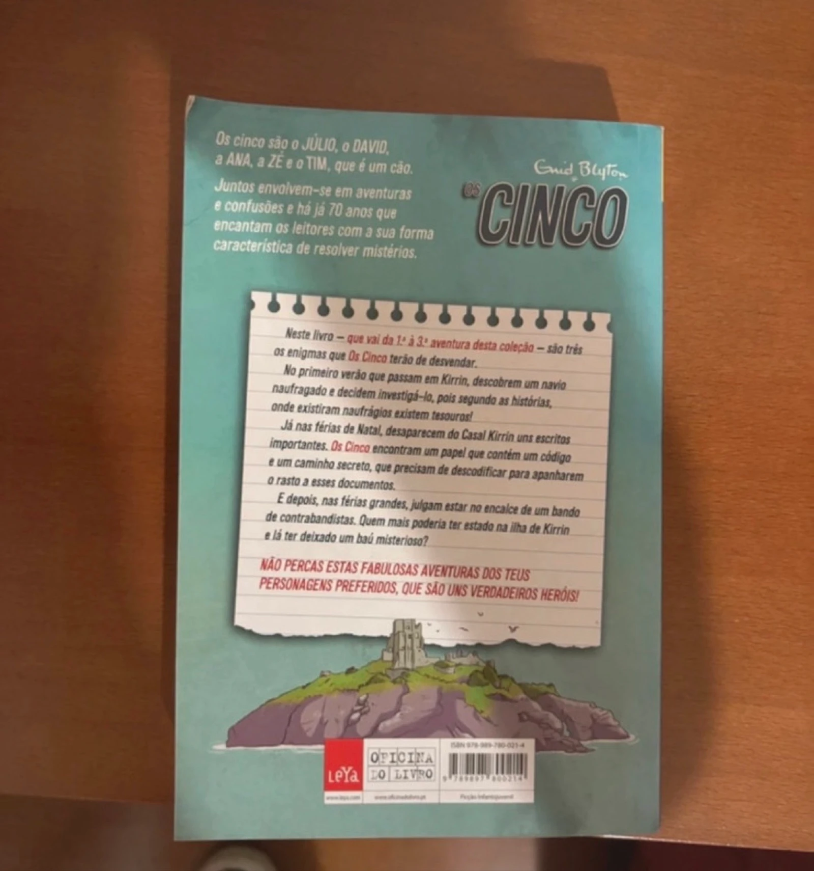 Livre - Les Cinq Les Premières Aventures à Kirrin (Enid Blyton) – photo 3